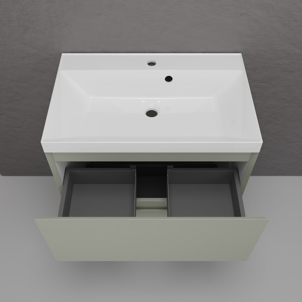 Купить Тумба с умывальником Symbolite Манхэттен 70 Plus 2 ящика + Asti 70x45 в Могилеве