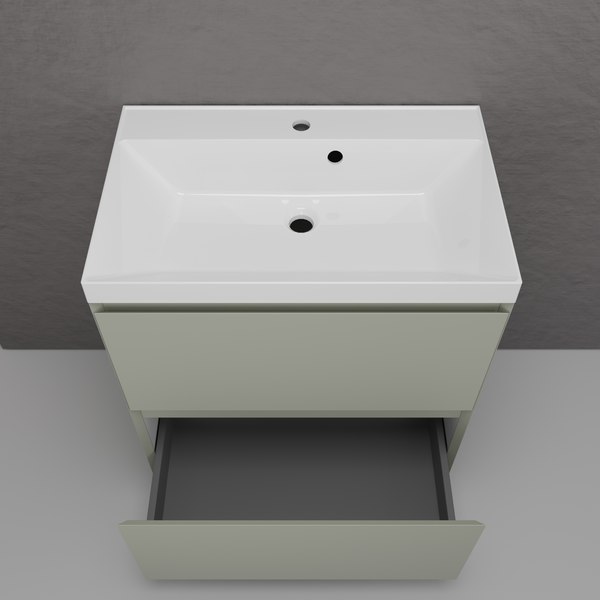 Купить Тумба с умывальником Symbolite Манхэттен 70 Plus 2 ящика + Asti 70x45 в Могилеве
