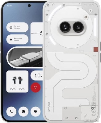 Смартфон Nothing Phone 2А 12GB/256GB (белый) - 