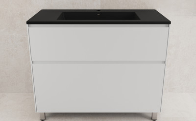 

Тумба с умывальником, Лима 100 Line Plus 2 ящика + Line 100x48