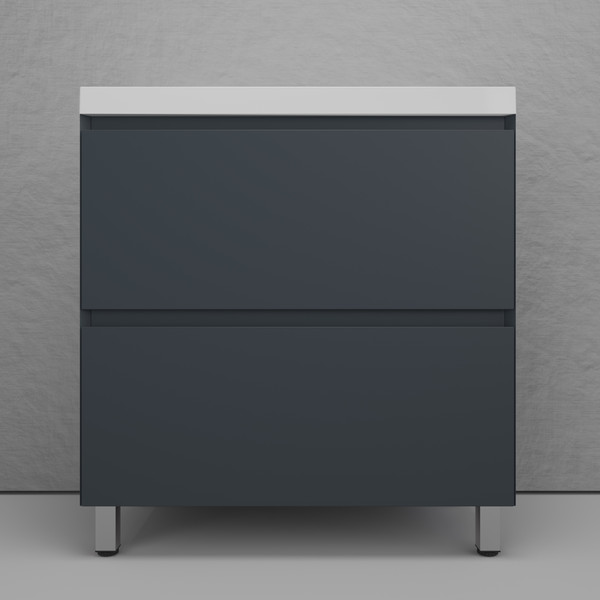 Купить Тумба с умывальником Symbolite Манхэттен 80 Plus 2 ящика + Asti 80x45 в Могилеве