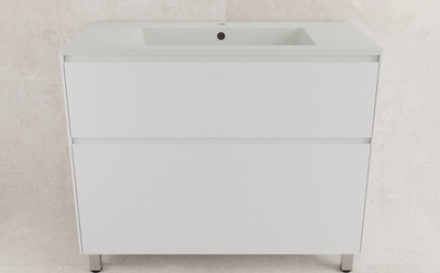 

Тумба с умывальником, Лима 100 Line Plus 2 ящика + Line 100x48