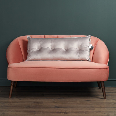 Подушка декоративная Sofi de Marko Вивиан 90x45 / Под-Вв-90х45сс (светло-серый) -