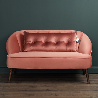 Подушка декоративная Sofi de Marko Вивиан 90x45 / Под-Вв-90х45тр (терракот) -