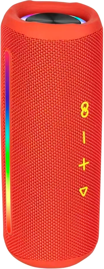 Портативная колонка Bseng P9 Pro (красный)