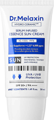 

Крем солнцезащитный, Hydro Ceramic Serum Infused Essence Sun Cream