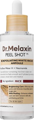 

Сыворотка для лица, Peel Shot Exfoliating White Rice Ampoule
