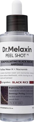 

Сыворотка для лица, Peel Shot Exfoliant Black Rice Ampoule
