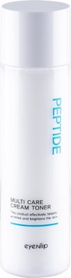 

Тонер для лица, Multi Care Cream & Toner Peptide