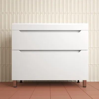 

Тумба с умывальником, Остин 100 Plus 2 ящика + Фортуна 100x45