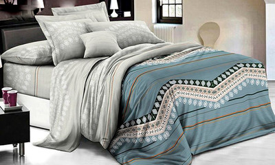 

Комплект постельного белья, № 7198-8 S/P 2сп. с европростыней