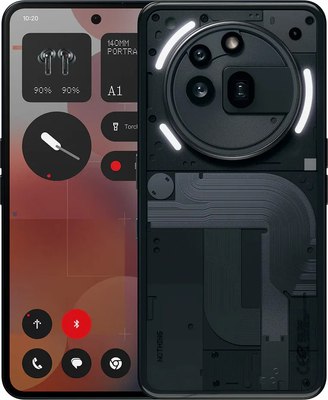 Смартфон Nothing Phone 3А Pro 12GB/256GB (черный) -