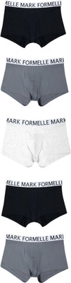 Комплект мужских трусов Mark Formelle 411124-5 (р.90-100, серый меланж 4306-А-5-1) -