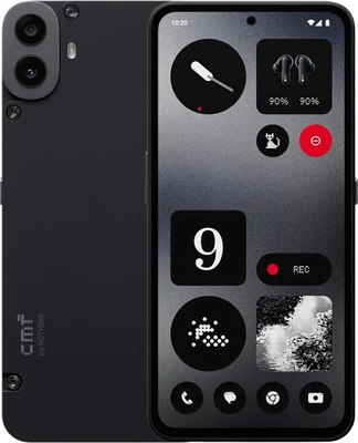 Смартфон CMF Phone 1 by Nothing 8GB/256GB (черный) - 