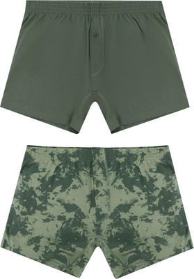 Комплект мужских трусов Mark Formelle 411152-2 (р.102-112, камень/разводы на тени) -