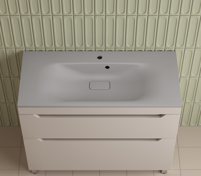 

Тумба с умывальником, Остин 100 Plus 2 ящика + Фортуна 100x45