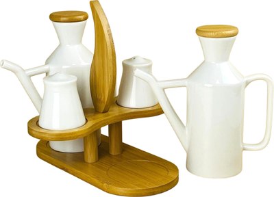 Набор для специй Lenardi Bamboo 140-101 - 