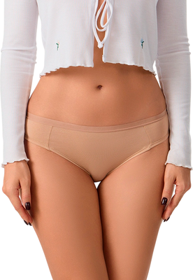 Трусы женские Mark Formelle 412246H (р.98, обжаренный миндаль) - 