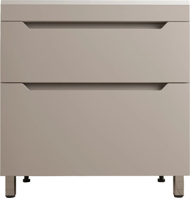 Тумба с умывальником Symbolite Остин 80 Plus 2 ящика + Фортуна 80x45