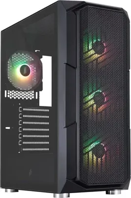Корпус для компьютера 1stPlayer Firebase XF / XF-BK-4F7