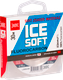 Леска флюорокарбоновая Lucky John Ice Soft Fluorocarbon 030/030 / LJ5026-030 - 