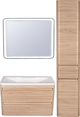 

Тумба с умывальником, Атлантика 100 Люкс Plus + Атлантика 100