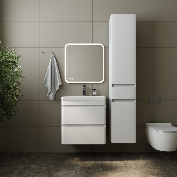 Купить Тумба с умывальником Symbolite Атлантика 60 Люкс Plus + Атлантика 60 в Витебске