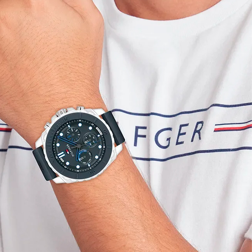 Часы наручные мужские Tommy Hilfiger 1710687 — фото 4
