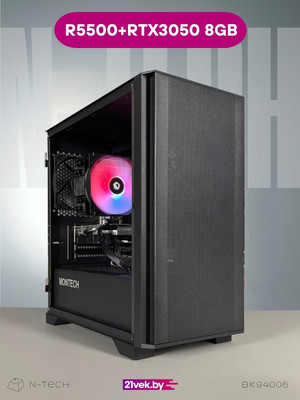 

Игровой системный блок, Intro BK94006