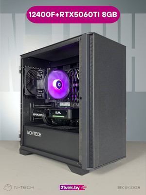 

Игровой системный блок, Intro BK94008
