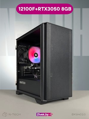 

Игровой системный блок, Intro BK94010