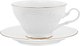 Чашка с блюдцем Lenardi Maria Gold 226-053 - 