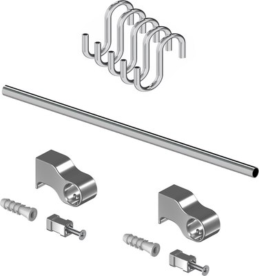 

Рейлинг кухонный, S-4064-A/SET