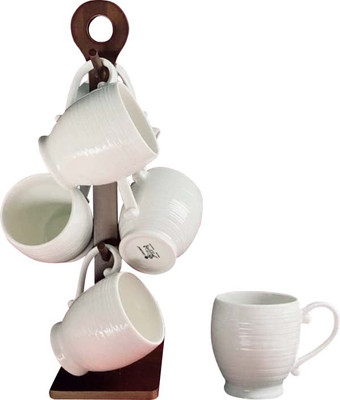 Набор кружек Lenardi Tropical 235-072 (6шт) - 