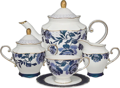 Чайный набор Lenardi 108-348 (15пр) - 