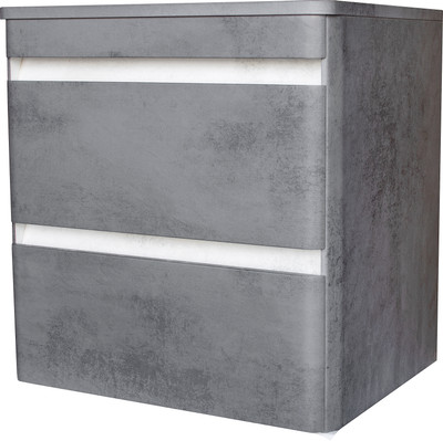 

Тумба с умывальником, Атлантика 80 Люкс Plus 2 ящика со столешницей + Атлантика 80