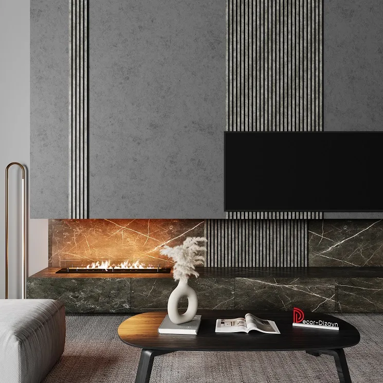 Панель дюрополимерная Decor-Dizayn 916-69 (240x13x3000) — фото 3