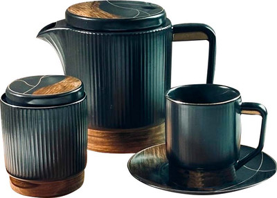 Чайный набор Lenardi Wood 133-393