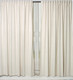 Комплект штор КронасМАрт Канвас 200x250 (кремовый) -