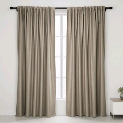 

Комплект штор, Блэкаут 150x250