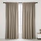 Комплект штор КронасМАрт Блэкаут 150x250 (бежевый) -