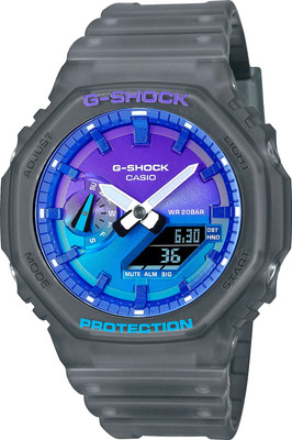 

Часы наручные мужские, GA-2100FLS-8A2