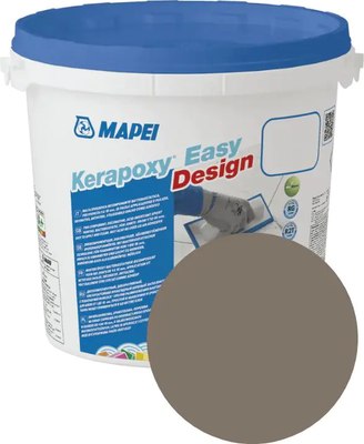Фуга эпоксидная Mapei Kerapoxy Design 134 (2кг, шелк) - 