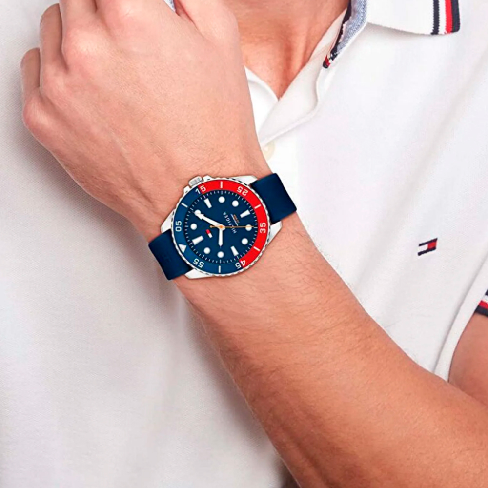 Часы наручные мужские Tommy Hilfiger 1792200 — фото 4