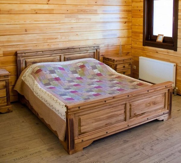 Купить Двуспальная кровать ФанДОК Викинг 01 160x200 Ф-181.03 в Борисове