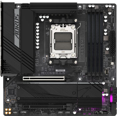 Материнская плата Gigabyte B650M Aorus Elite rev. 1.3 - 
