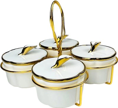 Набор для специй Lenardi Melody 163-025 (4шт) - 