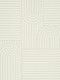 Ковер Radjab Carpet Сканди Сизаль Прямоугольник 10946A / 12201RK (1.6x2.3, Krem/Krem) - 