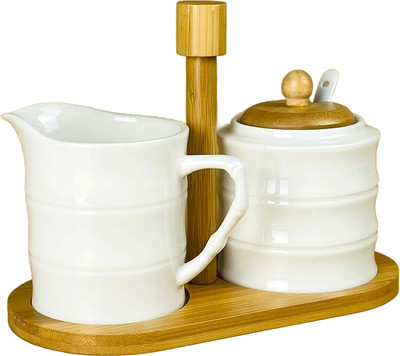 Набор для сахара и сливок Lenardi Bamboo 140-157 - 