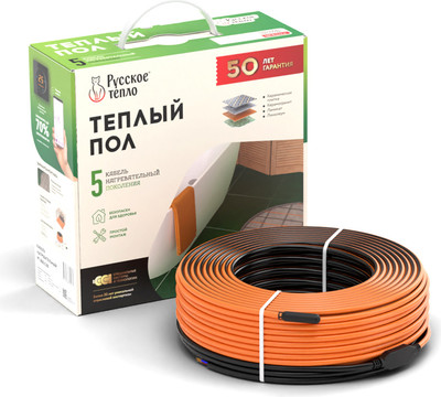 

Теплый пол электрический, РТ-230-10.5 / 2285239
